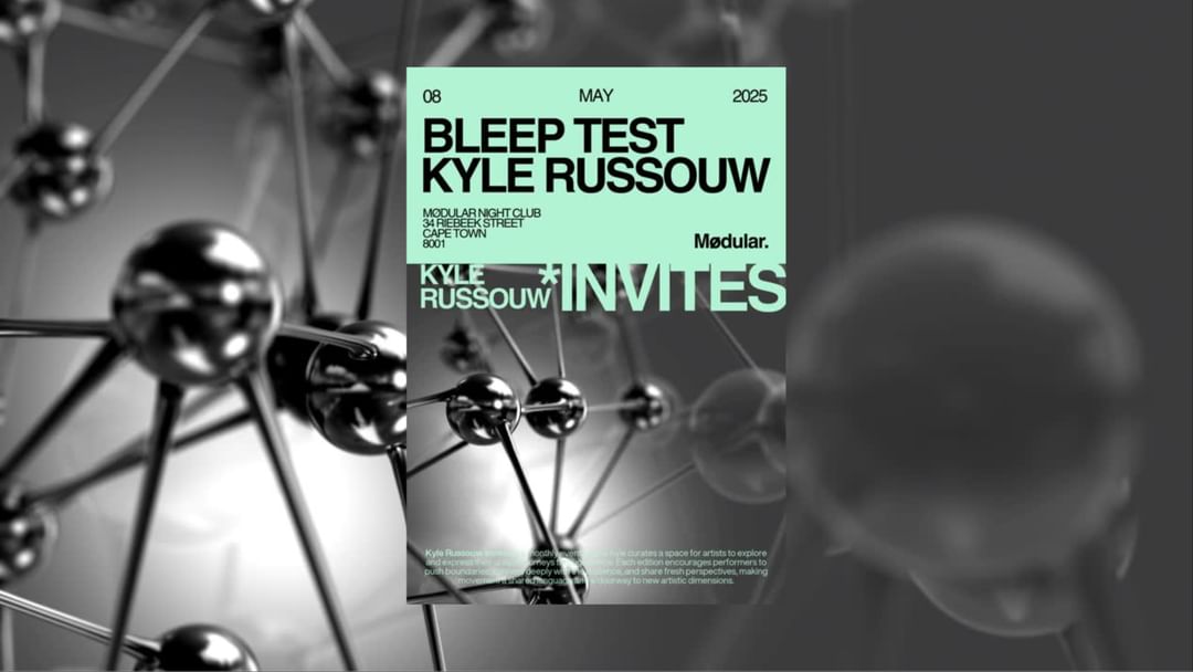Kyle Russouw Invites event cover