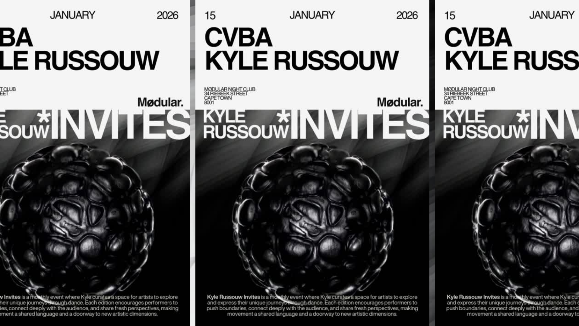 Kyle Russouw Invites CVBA image