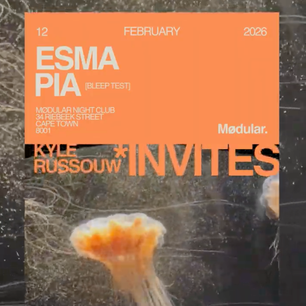 Kyle Russouw Invites ➵ Esma + Pia image