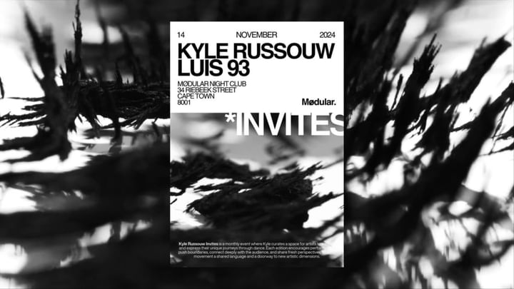 Cover for event: Kyle Russouw Invites Luis 93