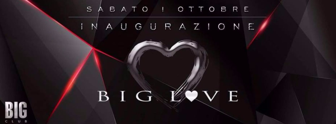 L'INAUGURAZIONE | BIG CLUB image