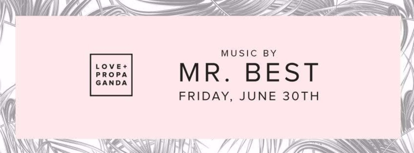 L+P Fridays | Mr. Best image