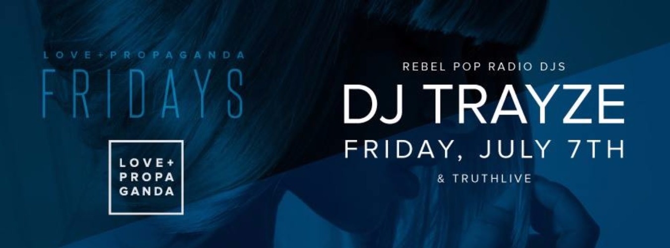 L+P Fridays | Rebel Pop w/ DJ Trayze image