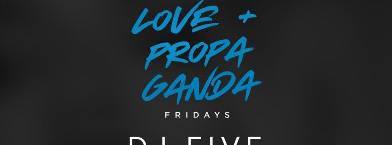L+P Fridays w/ DJ Five image
