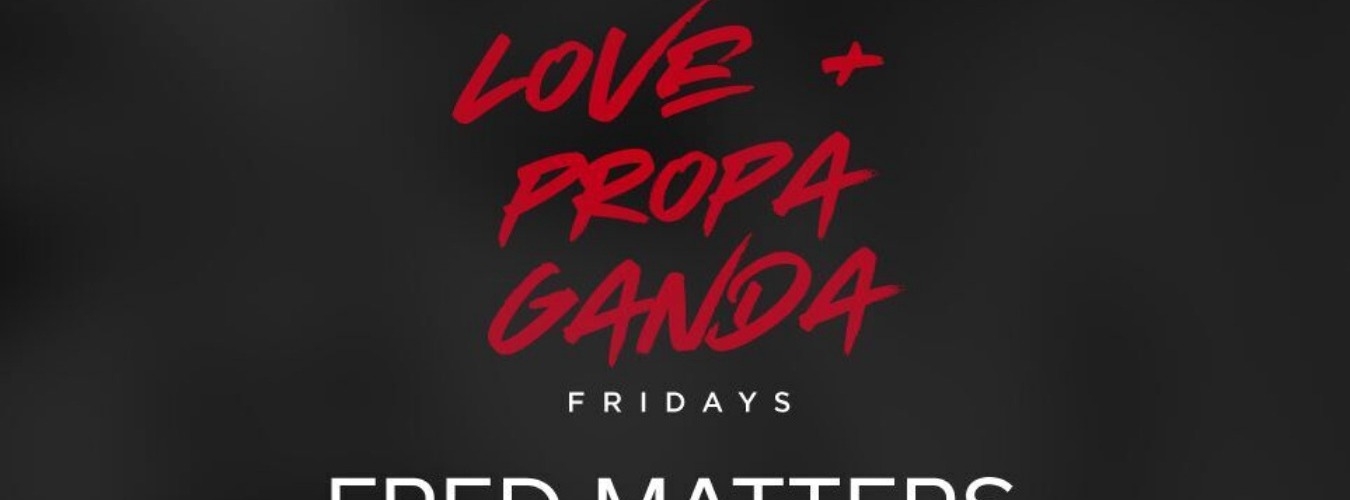 L+P Fridays w/ Fred Matters image