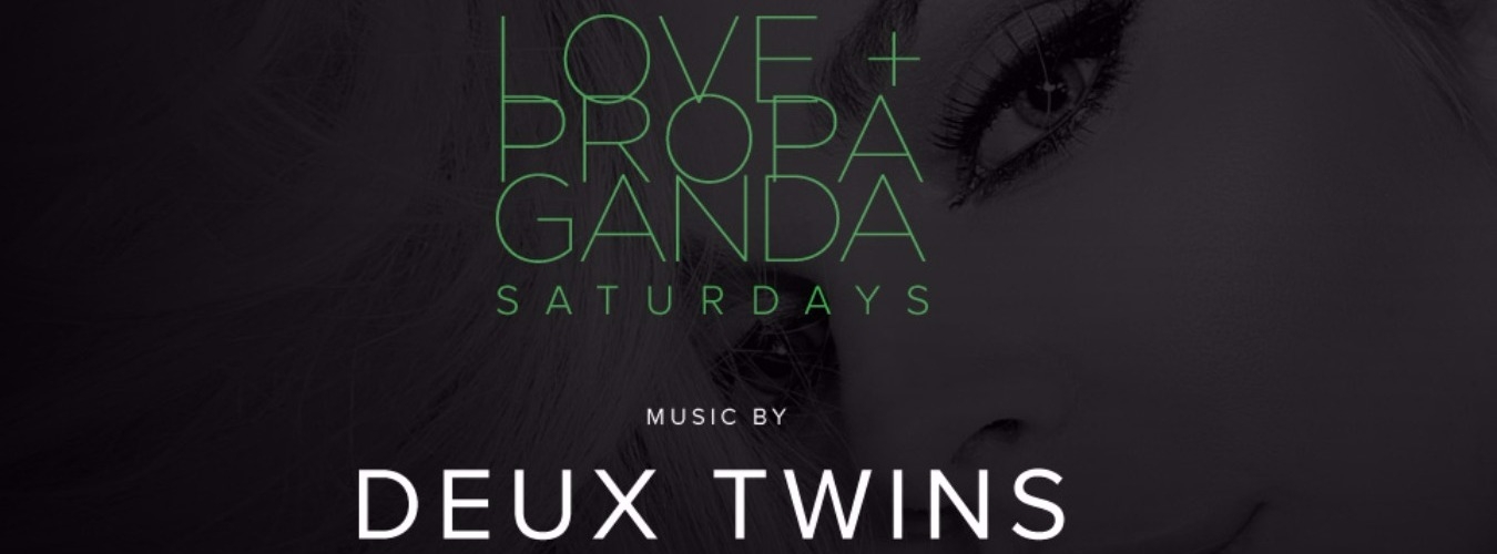 L+P Saturdays w/ DEUX TWINS image
