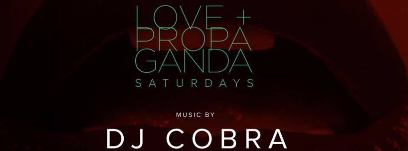 L+P Saturdays w/ DJ Cobra image