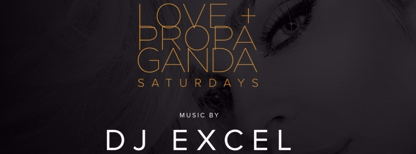 L+P Saturdays w/ DJ Excel image