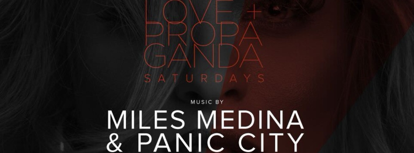 L+P Saturdays w/ DJ Fashen image