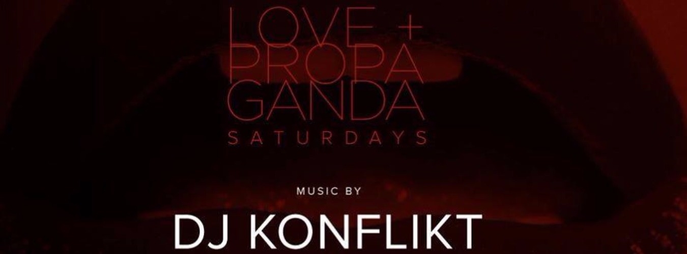 L+P Saturdays w/ DJ Konflikt image