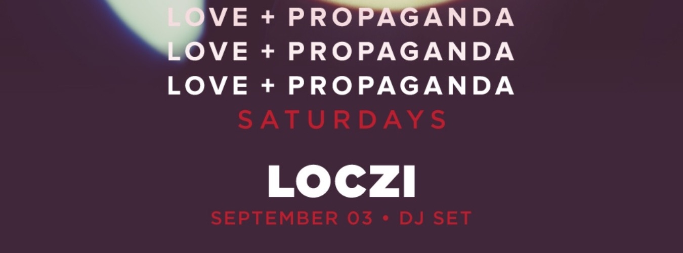 L+P Saturdays w/ Loczi image