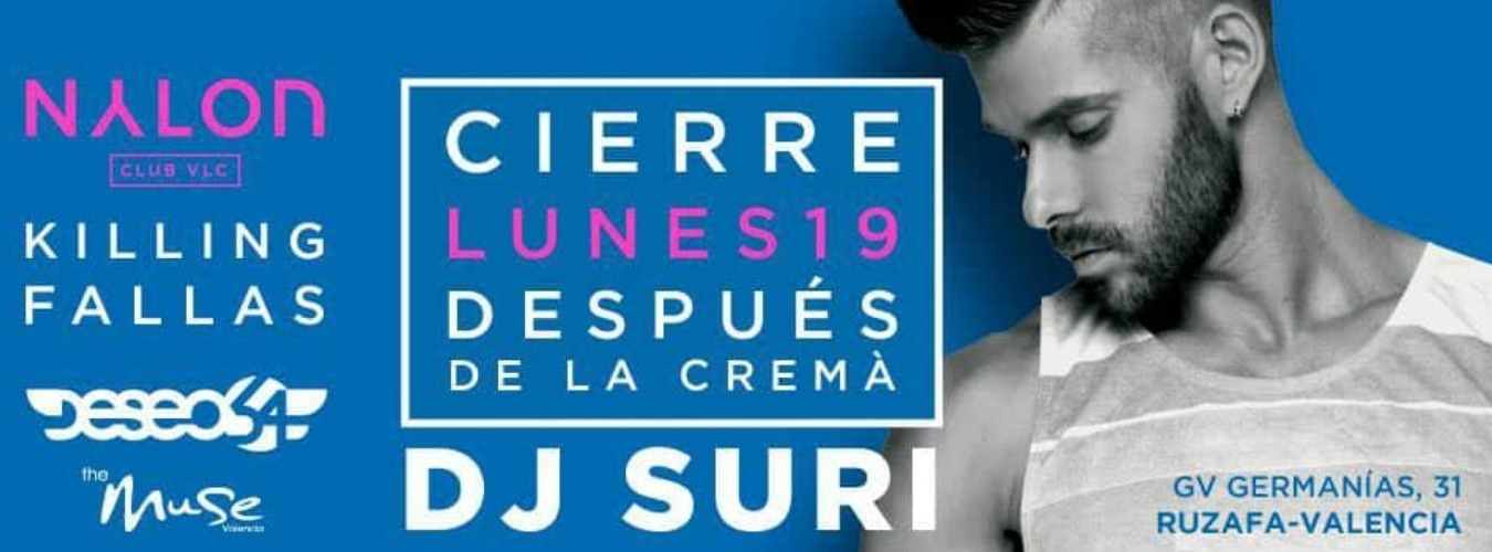 L19: NYLON: Dj Suri image