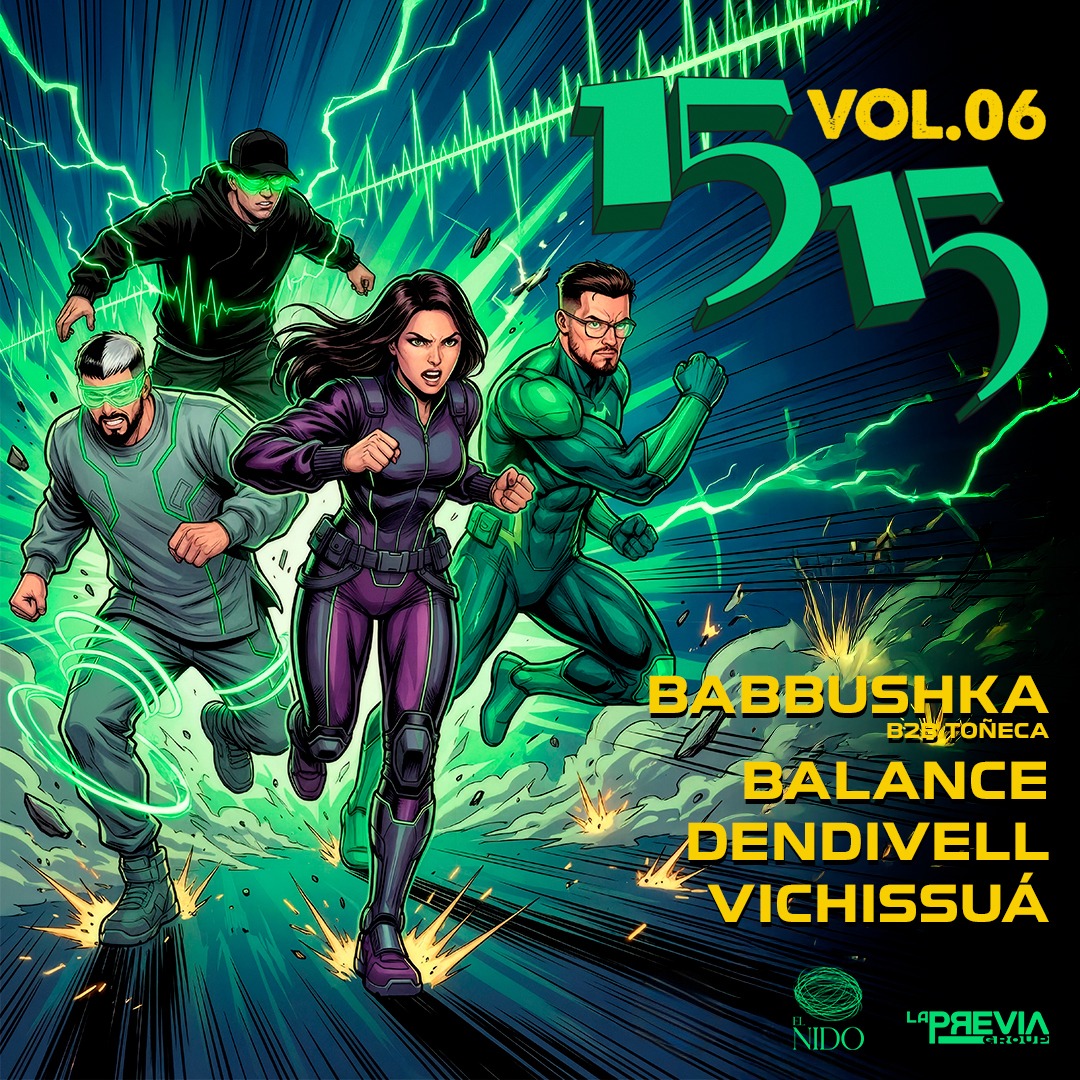 La 15/15 · Sala El Nido · Fri. 30th January 2026 image