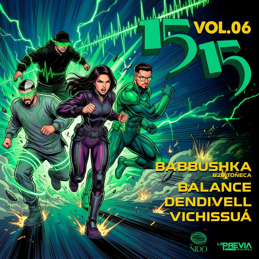 La 15/15 · Sala El Nido · Fri. 30th January 2026 image