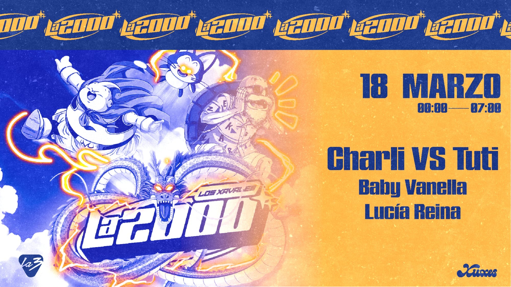 LA 2000 by LOS XAVALES image