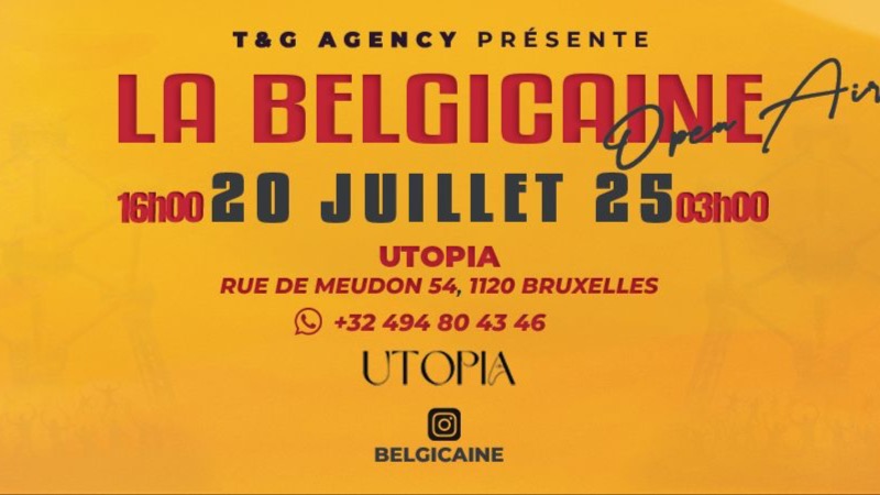 LA BELGICAINE Open Air  image