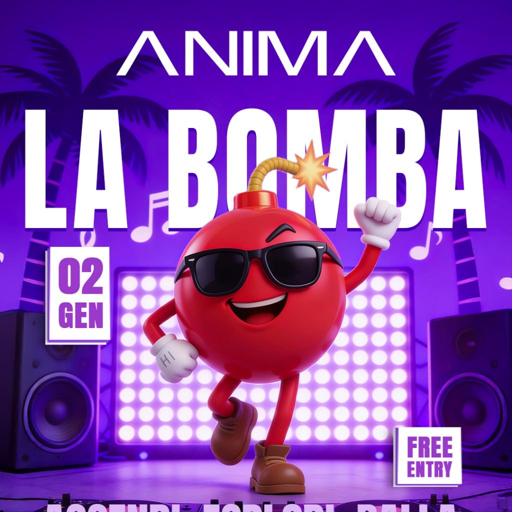 LA BOMBA | ANIMA CLUB image