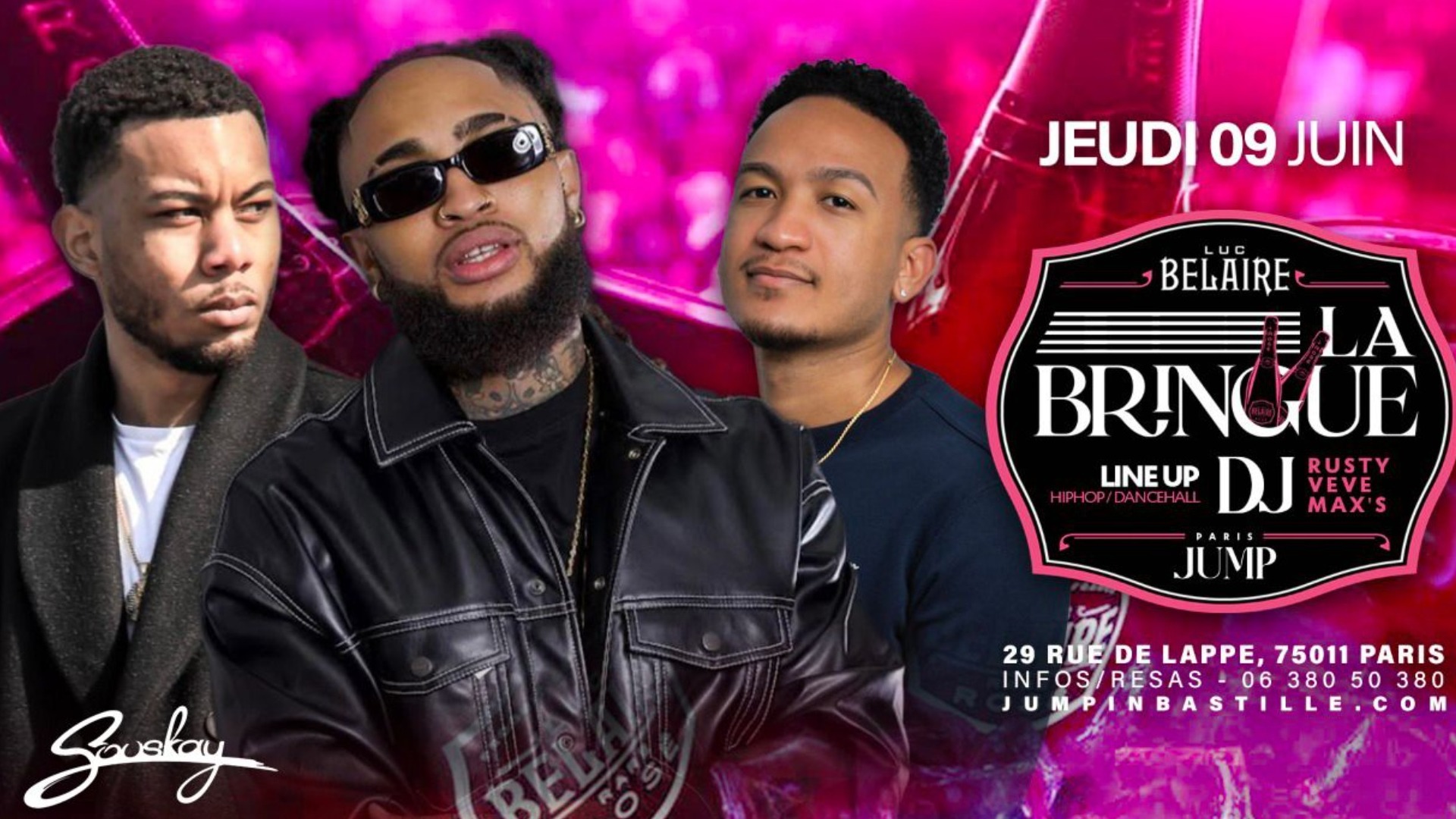 LA BRINGUE hosted by Luc Belaire image