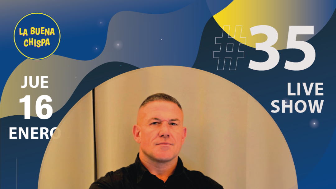 LA BUENA CHISPA x SERGIO LUQUE