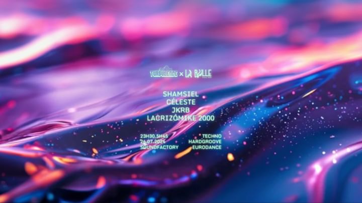 Cover for event: La Bulle x Turbulence