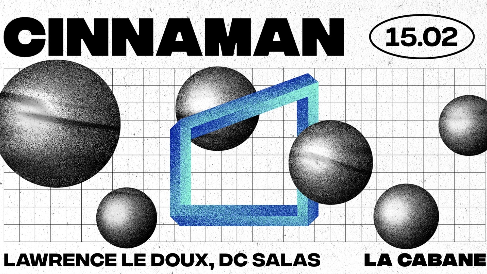 La Cabane | Cinnaman, Lawrence Le Doux, DC Salas image