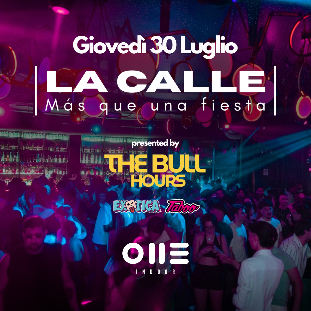 "LA CALLE" w/THE BULL HOURS - Sala One