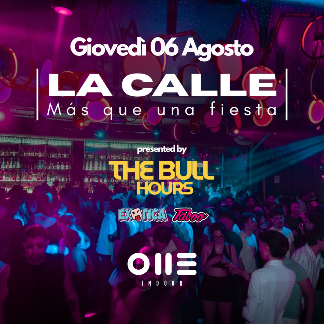 "LA CALLE" w/THE BULL HOURS - Sala One