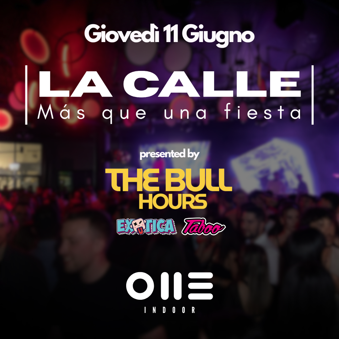 "LA CALLE" w/THE BULL HOURS - Sala One image