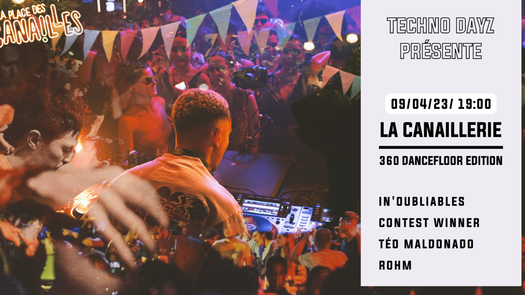 LA CANAILLERIE 360 (09/04/23) image