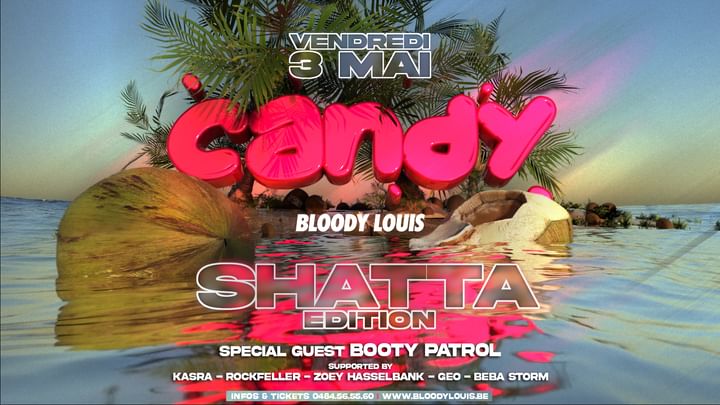 Cover for event: LA CANDY • SHATTA EDITION