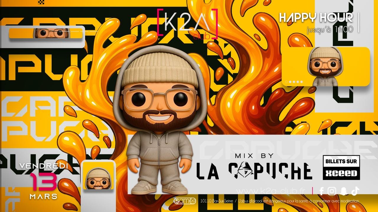 LA CAPUCHE - Vendredi 13 Mars image