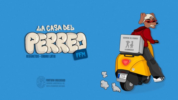 Cover for event: La Casa del Perreo