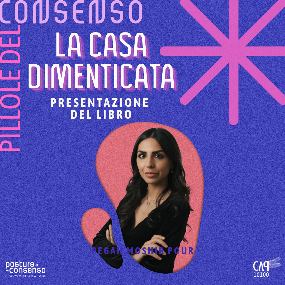 LA CASA DIMENTICATA | Presentazione del libro di Pegah Moshir Pour