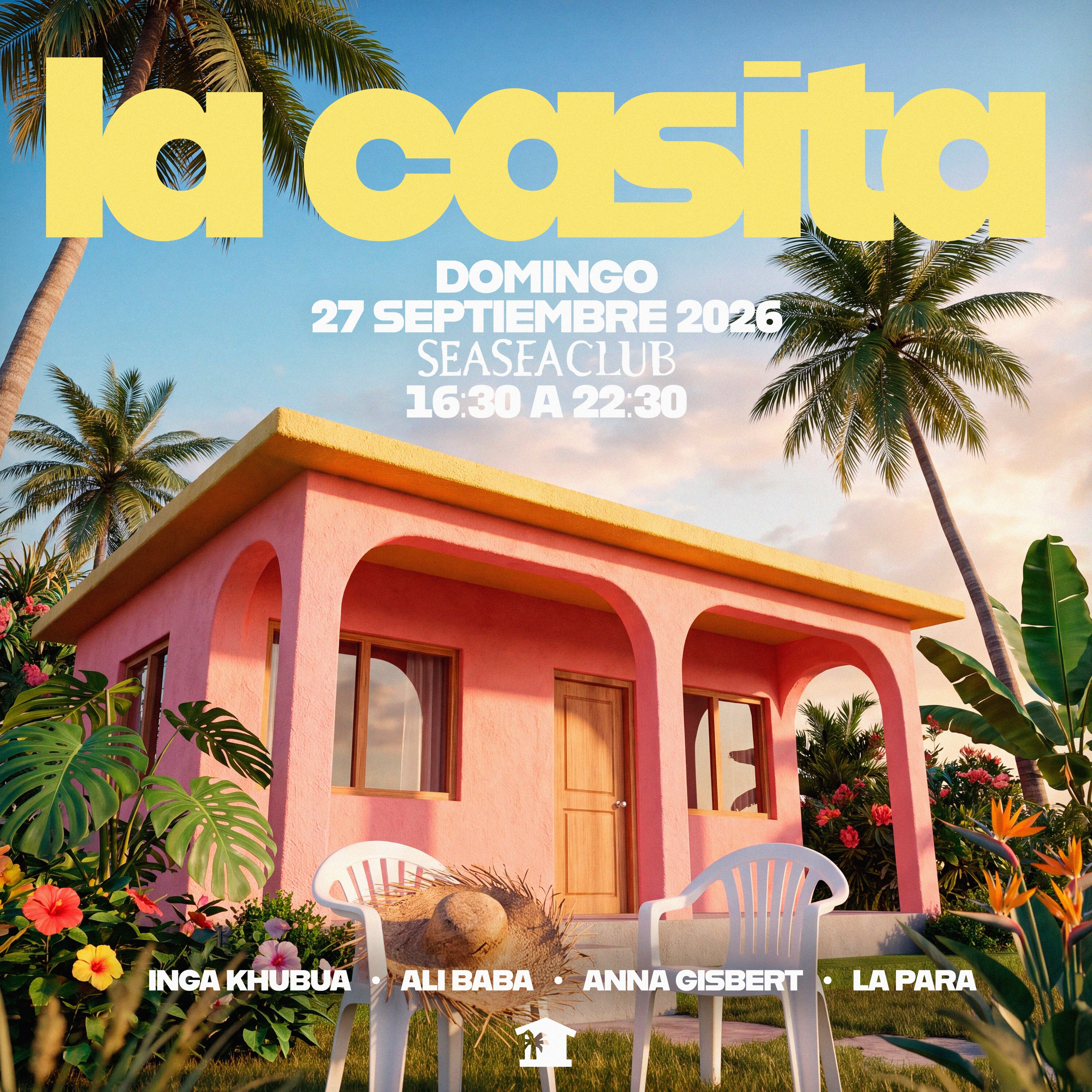 LA CASITA. BARCELONA - 27.09.2026 image