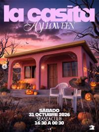 Cartel de La Última Casita del Mundo en Seaseaclub