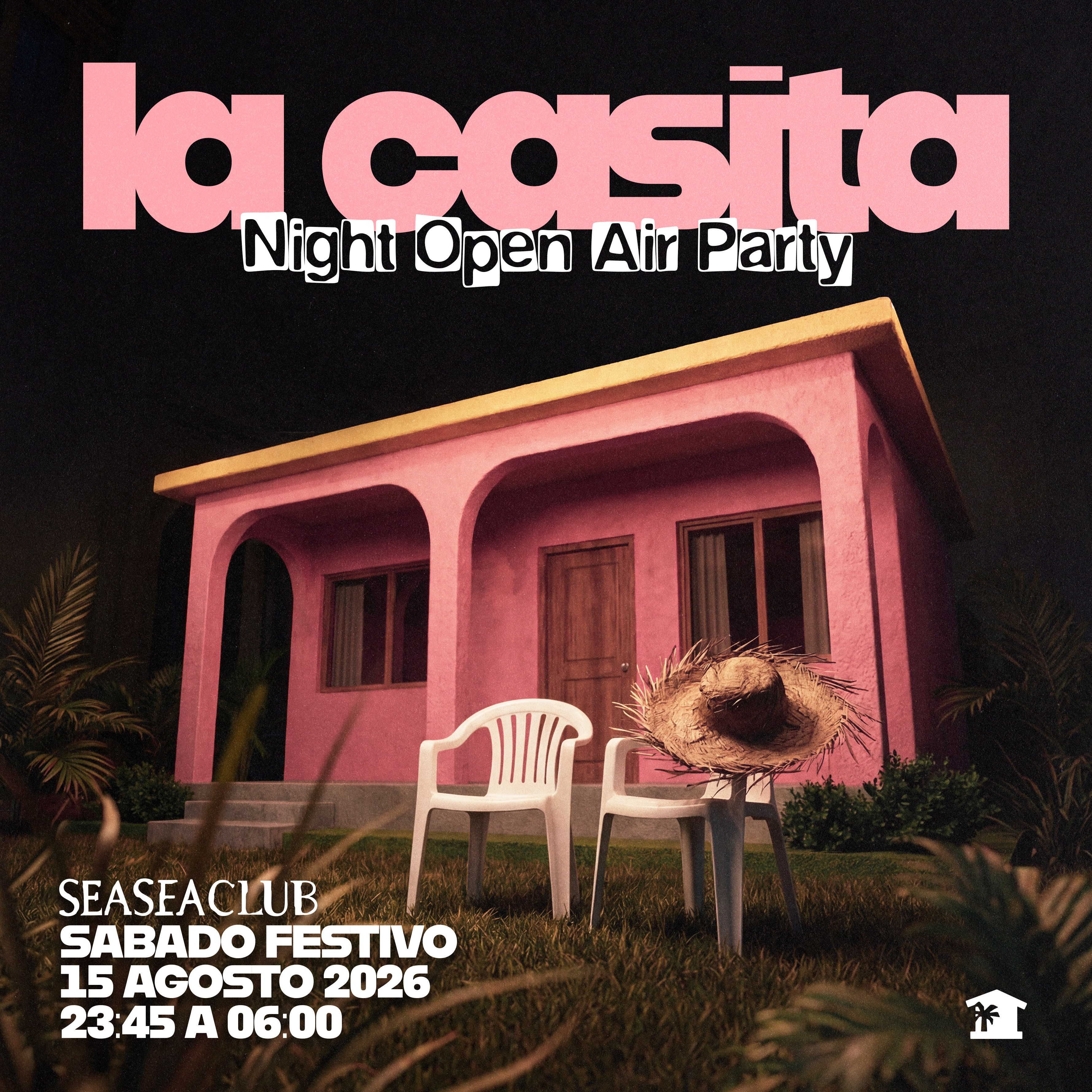 LA CASITA NIGHT OPEN AIR PARTY image