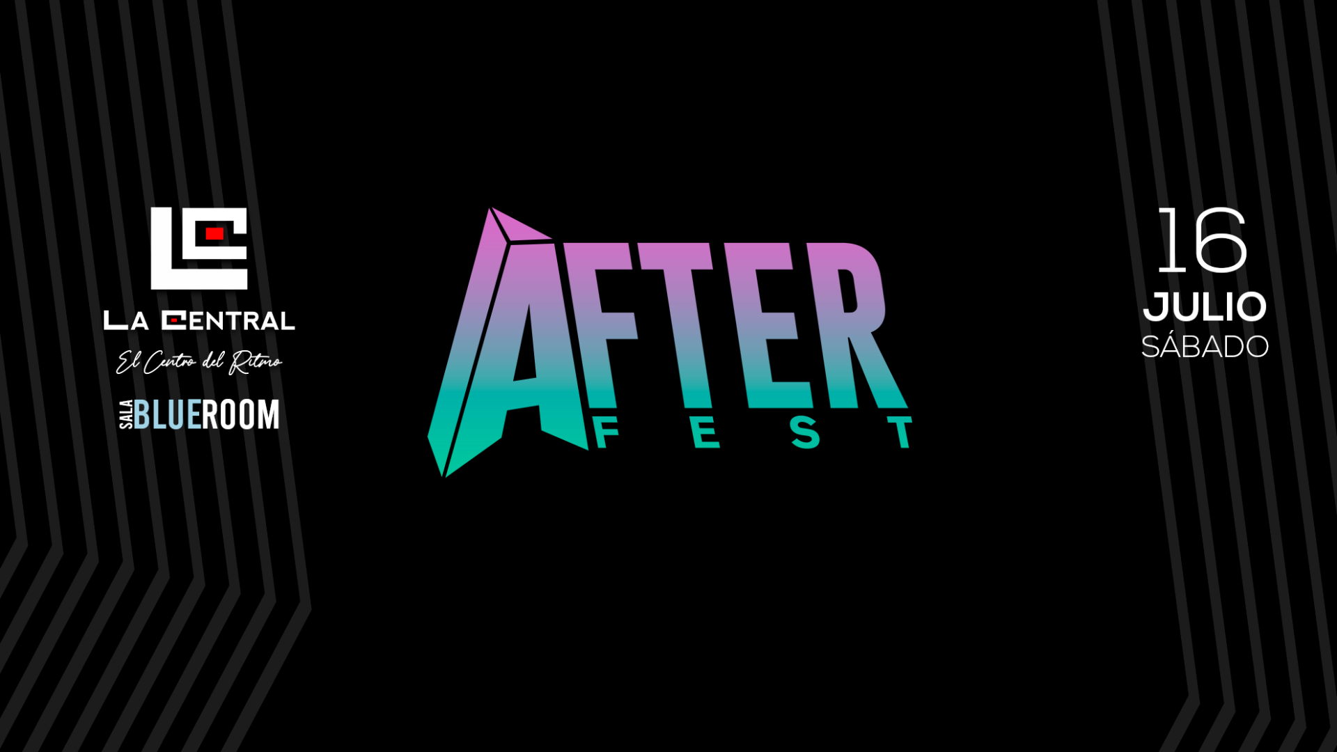 La Central: After Fest - Roman Lago image