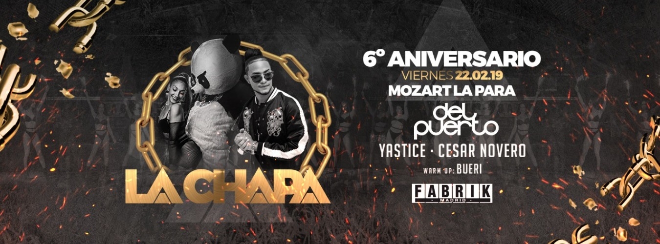 La Chapa 6 Aniversario image