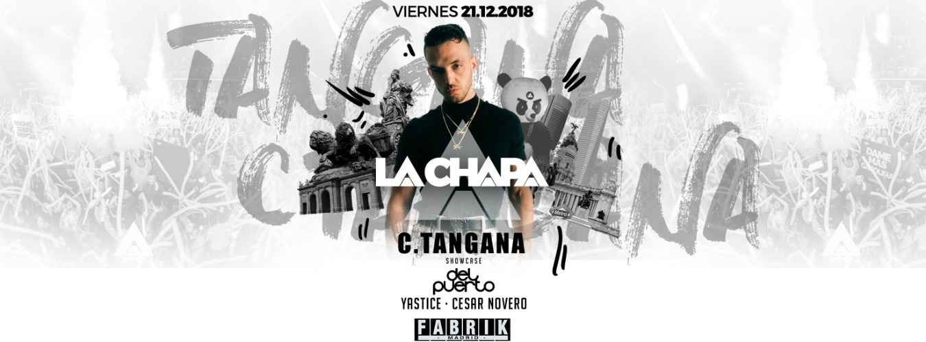 La Chapa | C. Tangana image