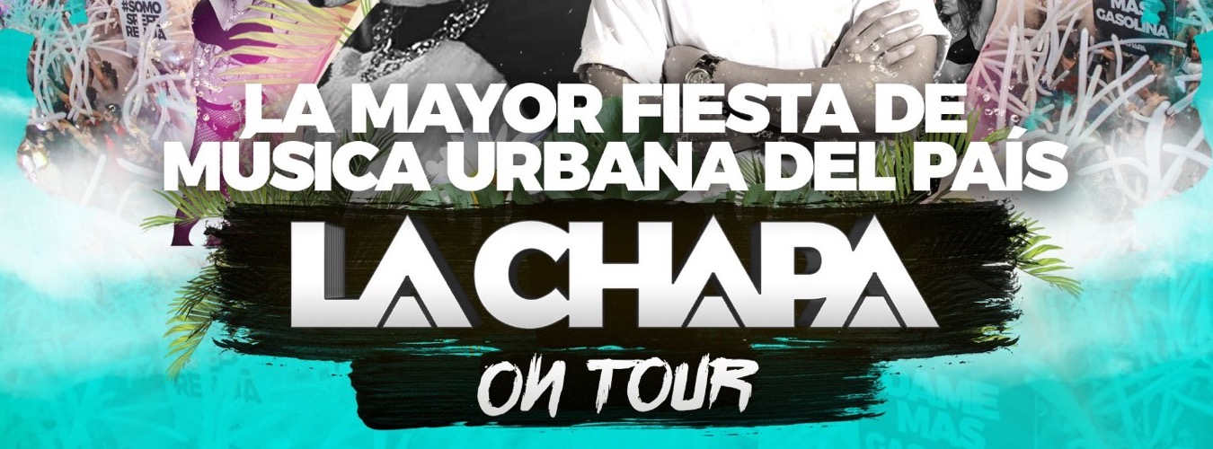 ¡ LA CHAPA ! ON TOUR image