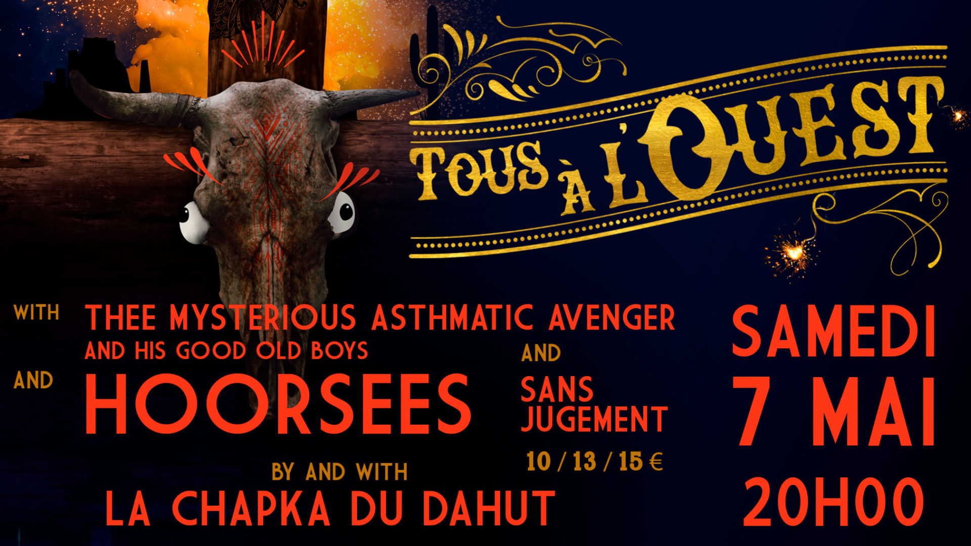 LA CHAPKA DU DAHUT PRÉSENTE : TOUS À L'OUEST image