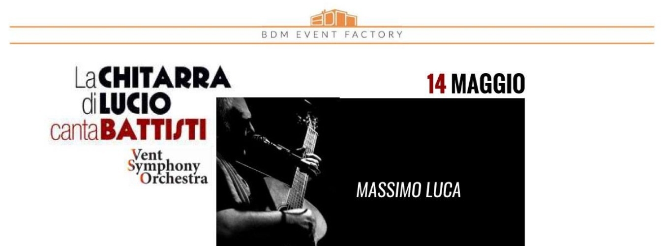 La Chitarra di Lucio canta Battisti - Live Club 14/05 image