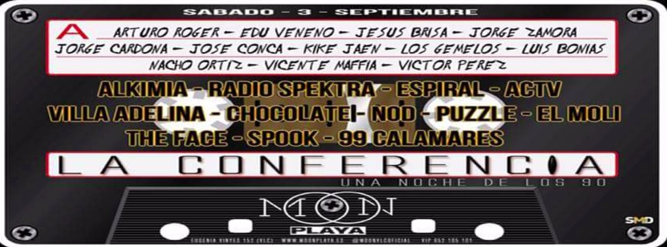 La Conferencia - Una Noche De Los 90