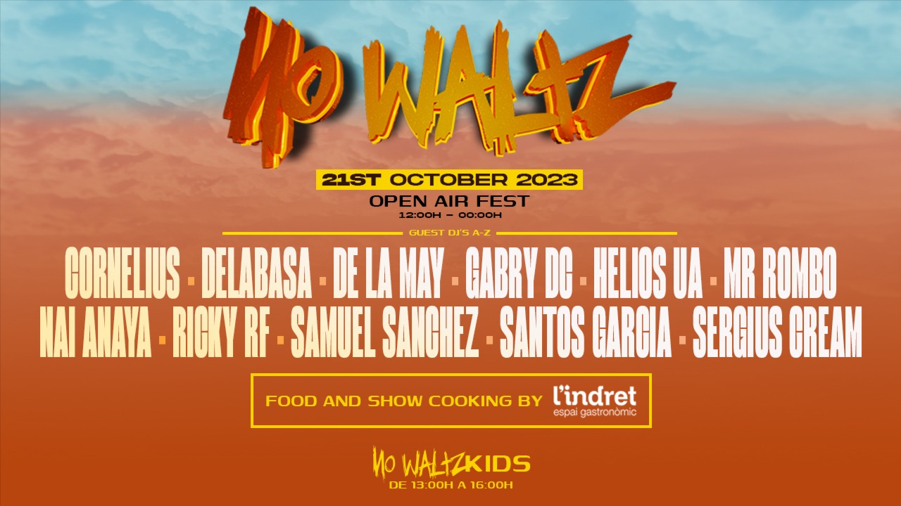 No Waltz Open Air Festival (12 hores) - La Costa Comarruga image