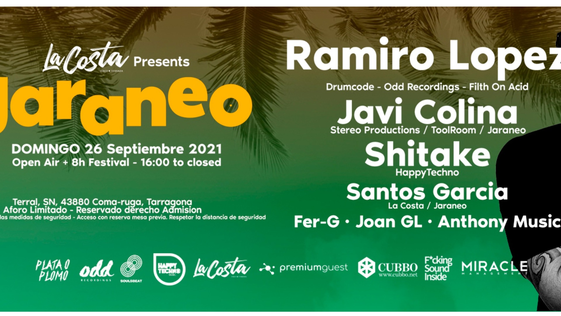 La Costa & Jaraneo pres. Ramiro Lopez [Drumcode]