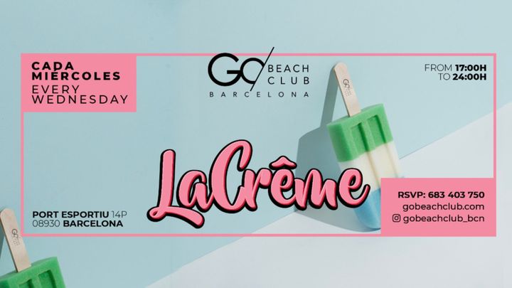 Cover for event: La Crêmme