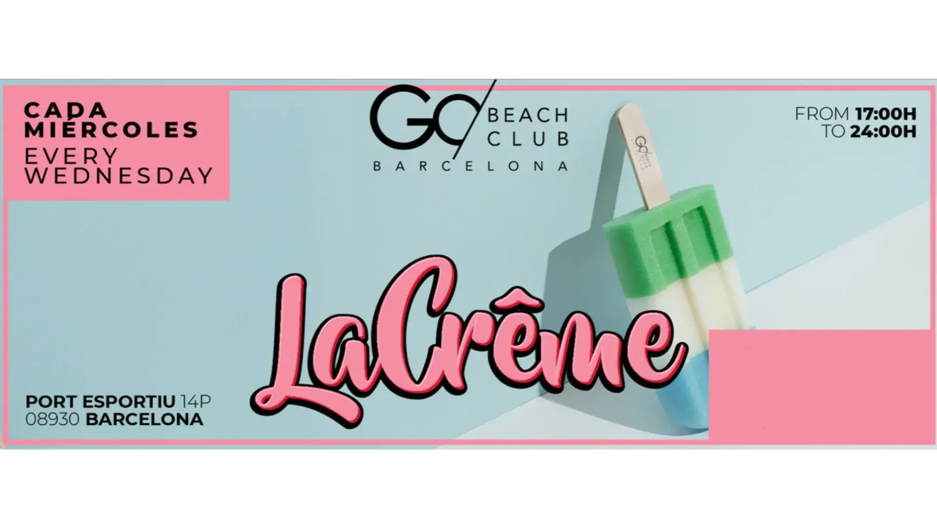 La Crême (17:30h - 23:30h)