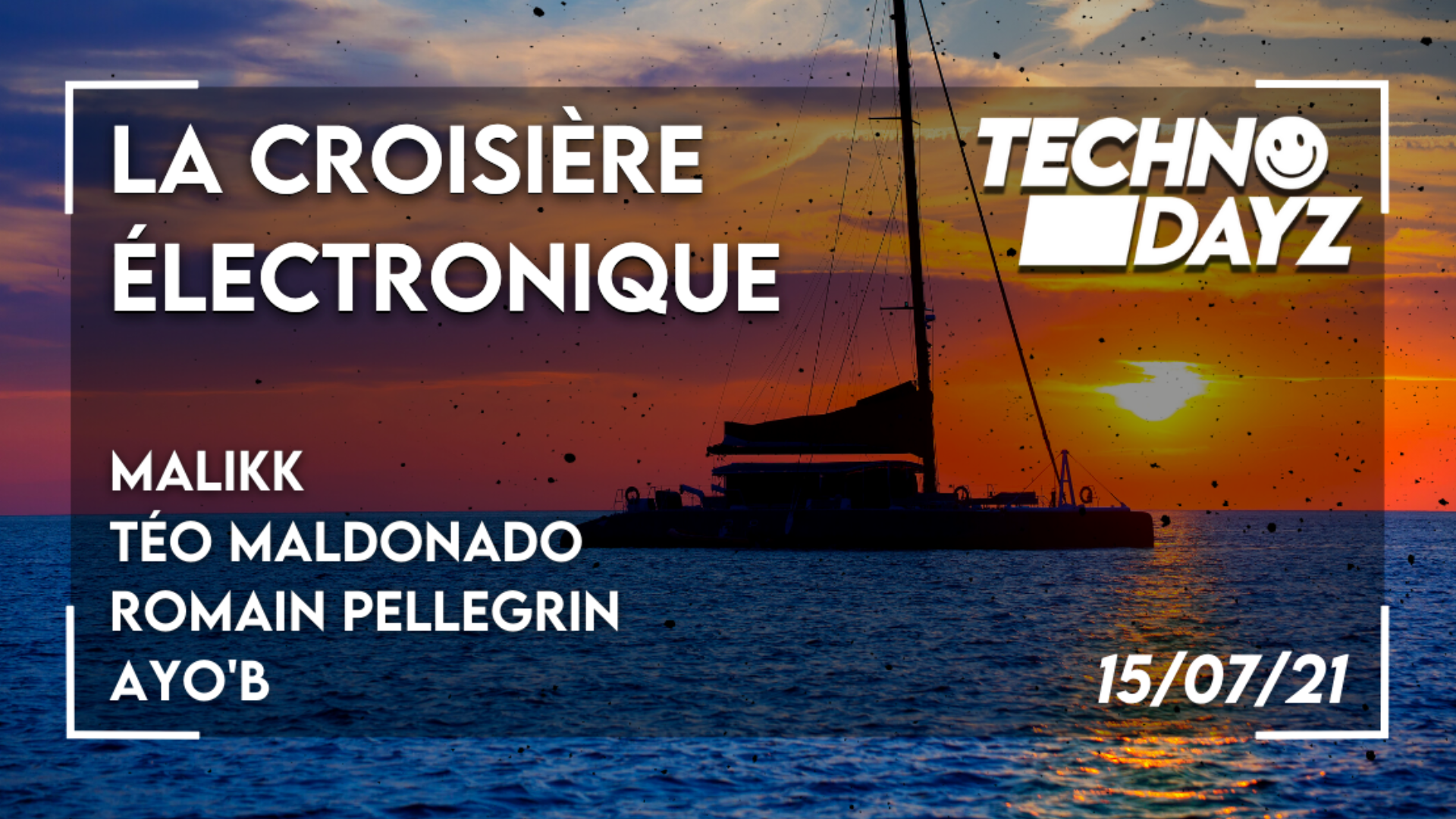La Croisière Électronique @Techno Dayz image