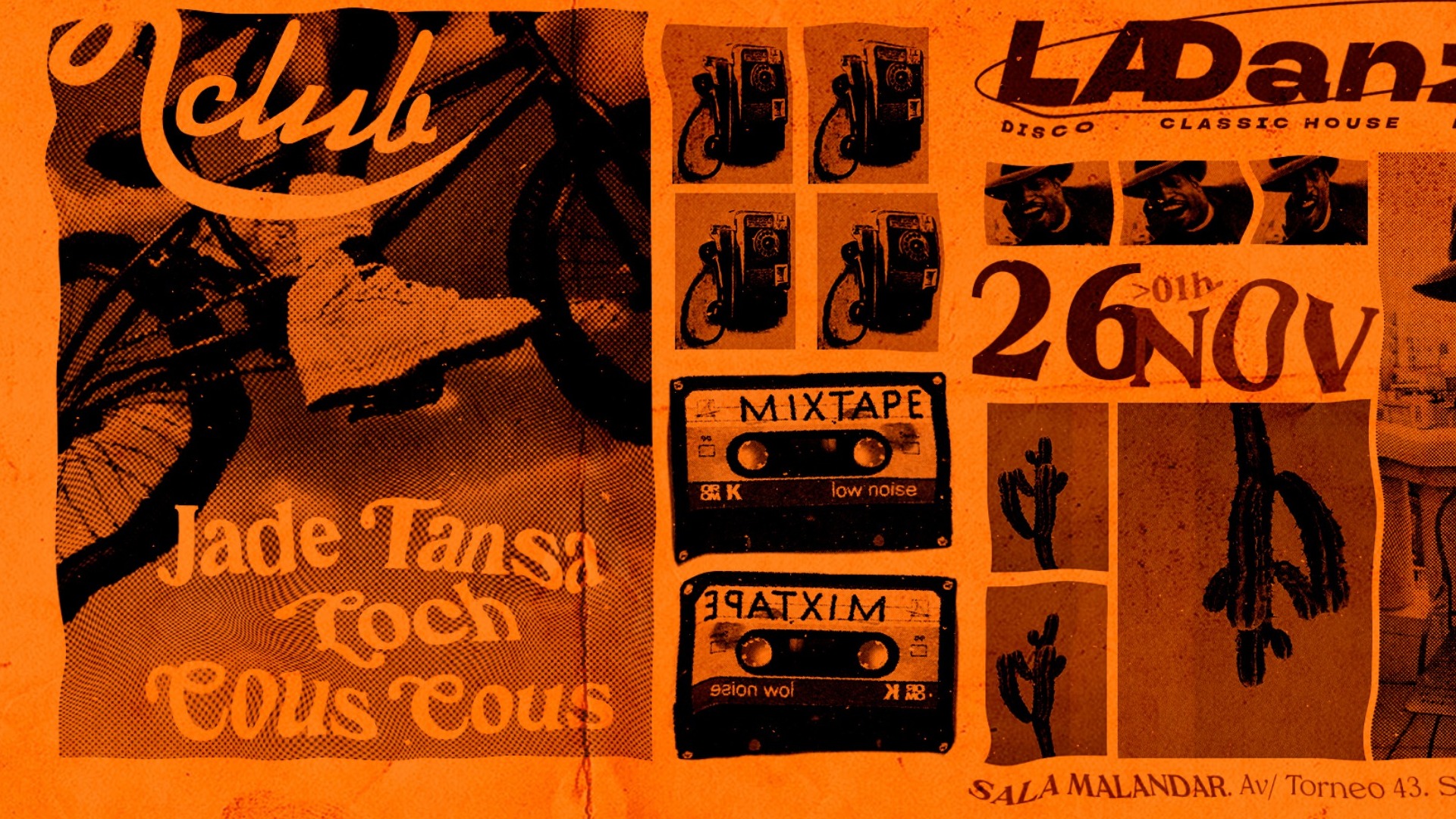 La Danza con Jade Tansa, Loch y Dj Cous Cous image