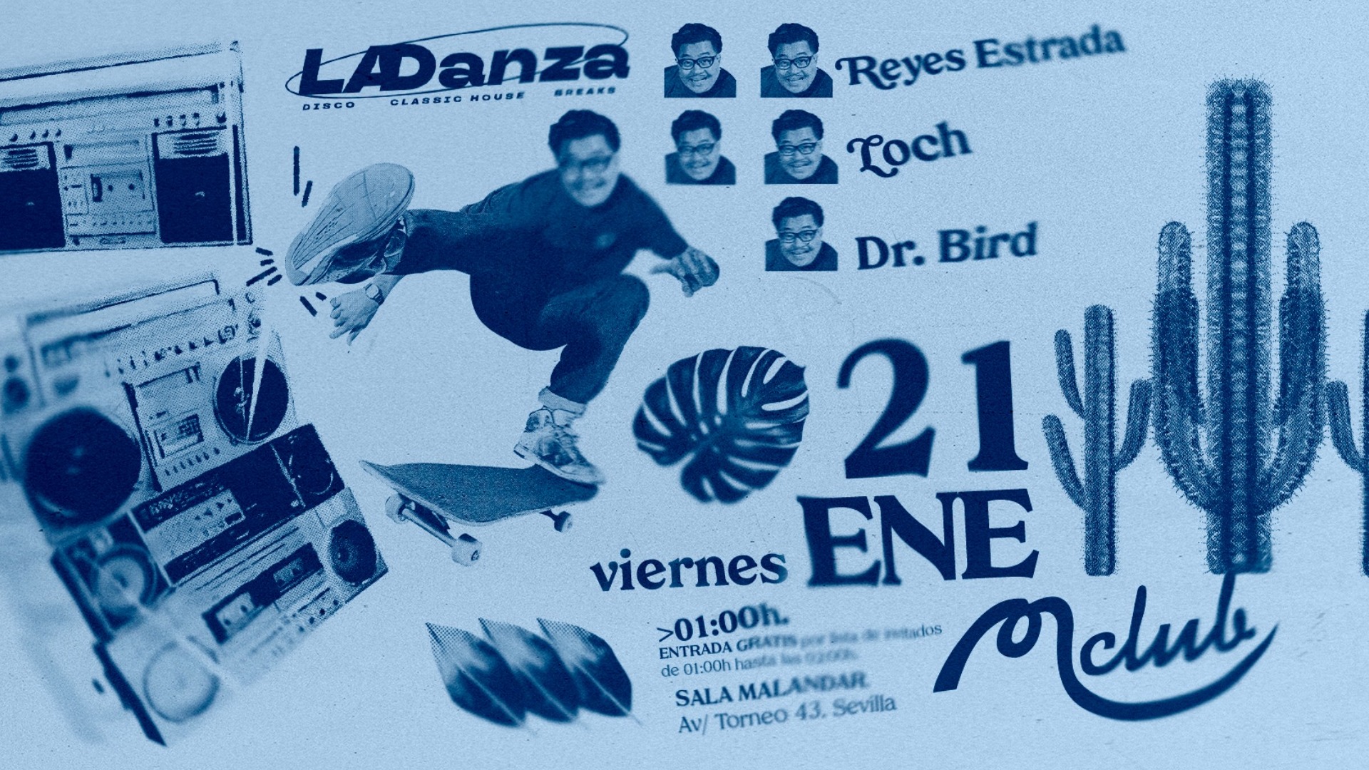 La Danza con Reyes Estrada, Dr Bird y Loch image